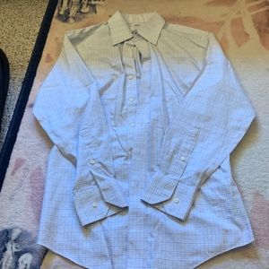 Brooks Brothers 15 2/3 mens dress shirt slim fit regent fit